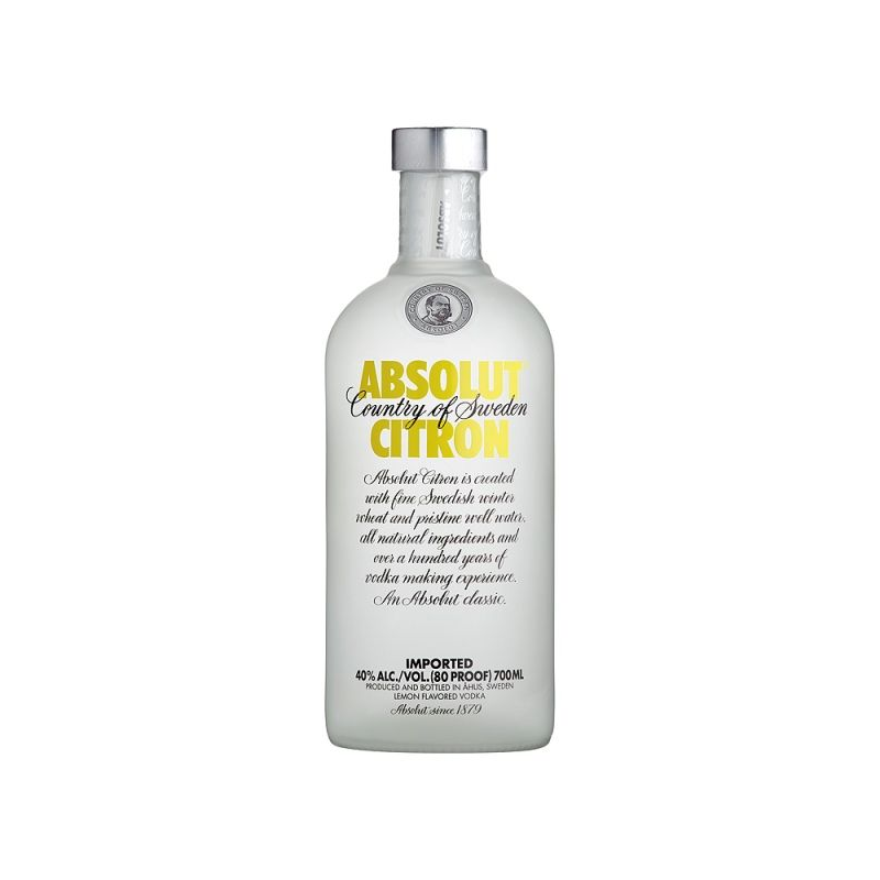 Absolut Citron 0,7 vol.40%