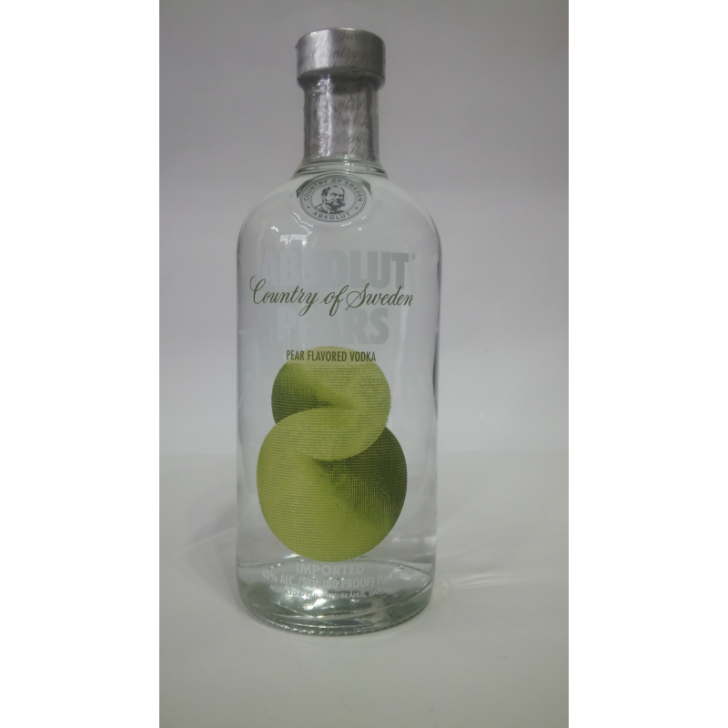 Asolut Pears 0,7 vol.40%