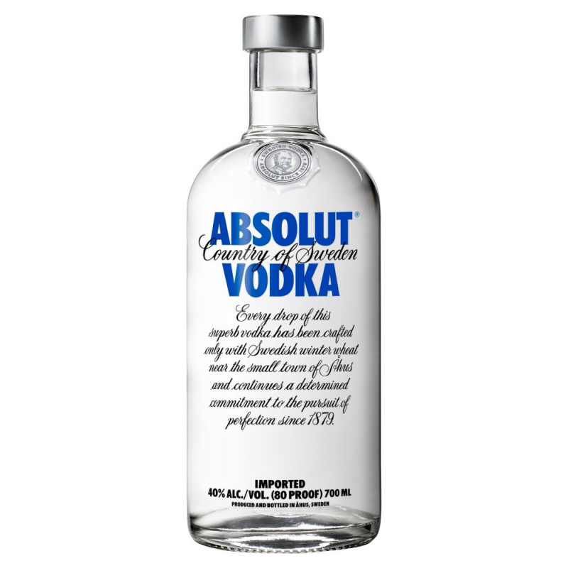 Absolut Vodka 0,7 vol.40%
