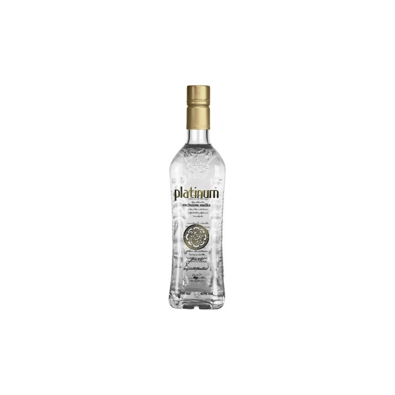 Platinum Exclusive Vodka 1l vol.40%