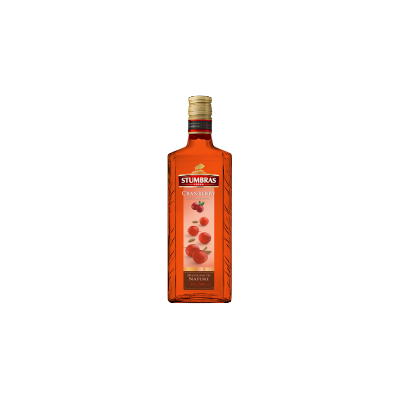 Stumbras  Cranberry 0,5 vol.40%