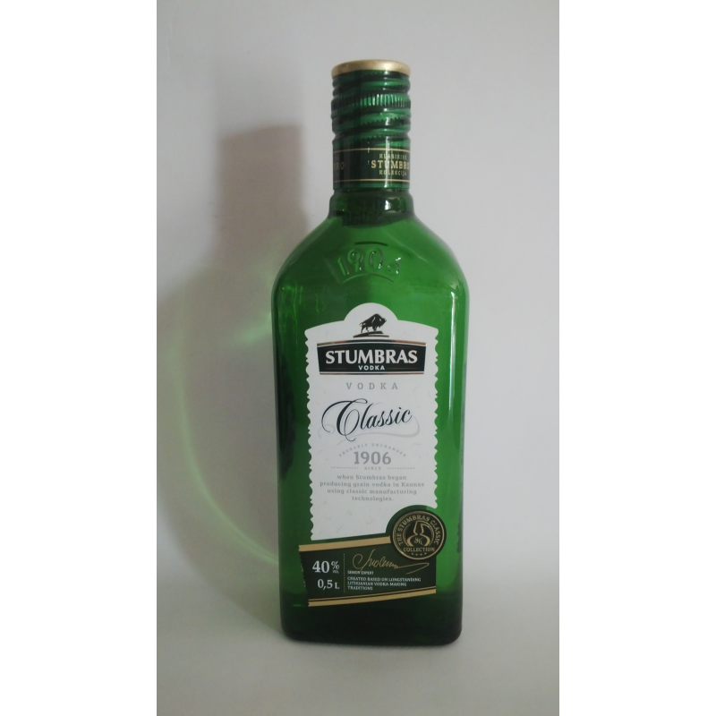 Stumbras Classic 0,5 vol.40%