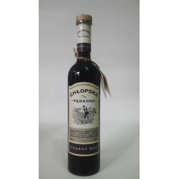 Pędzona Chłopska Czarny Bez 0,5 vol.32%