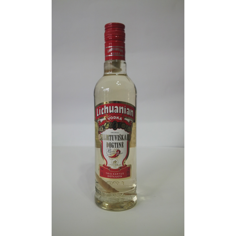 Lithuanian Vodka Chili & Honey 0,5 vol.40%