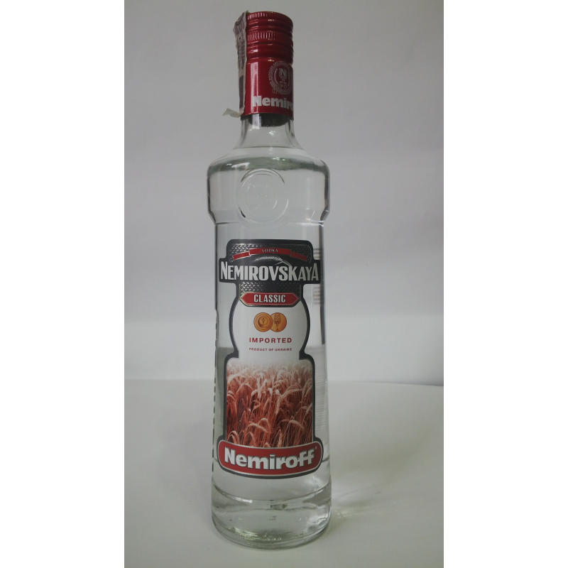 Nemirovskaya  Classic 0,5 vol.40%