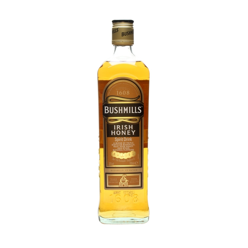 Bushmills Irish Honey 0,7l 35% vol