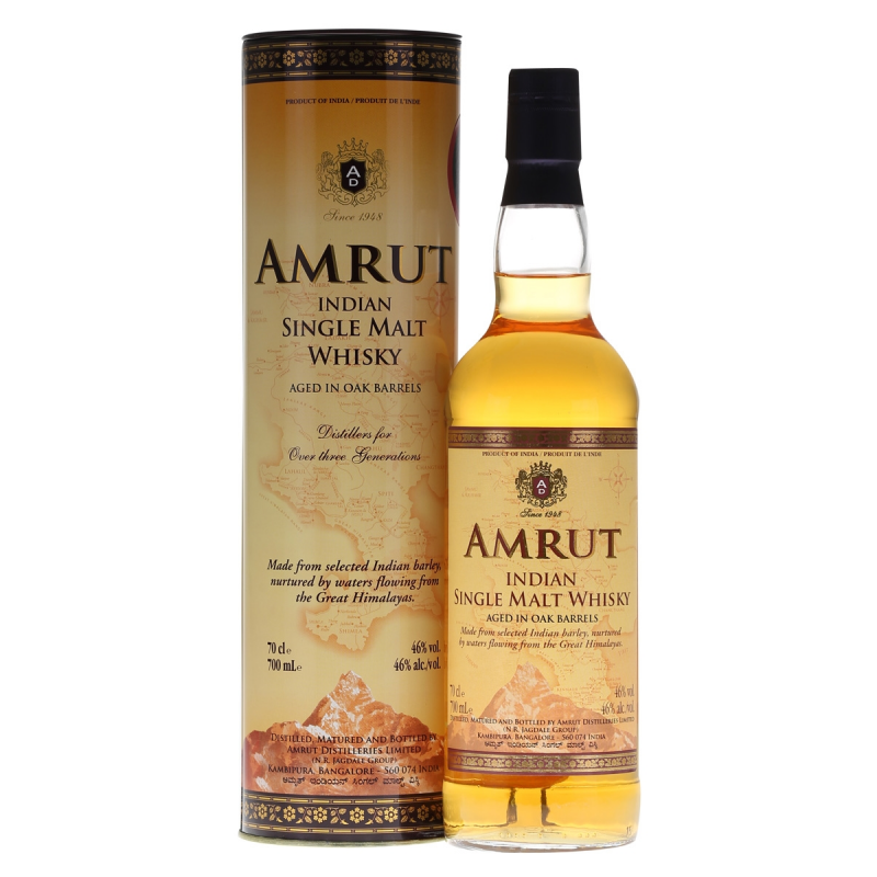 Amrut Indian 0,7l 46% vol