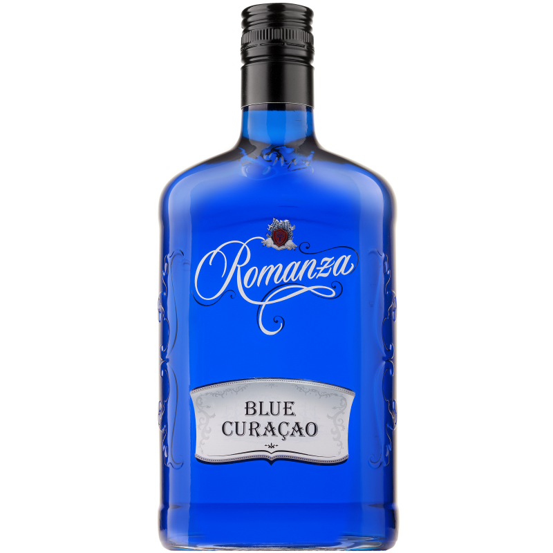 Romanza Blue Curacao 0,7 vol.20%