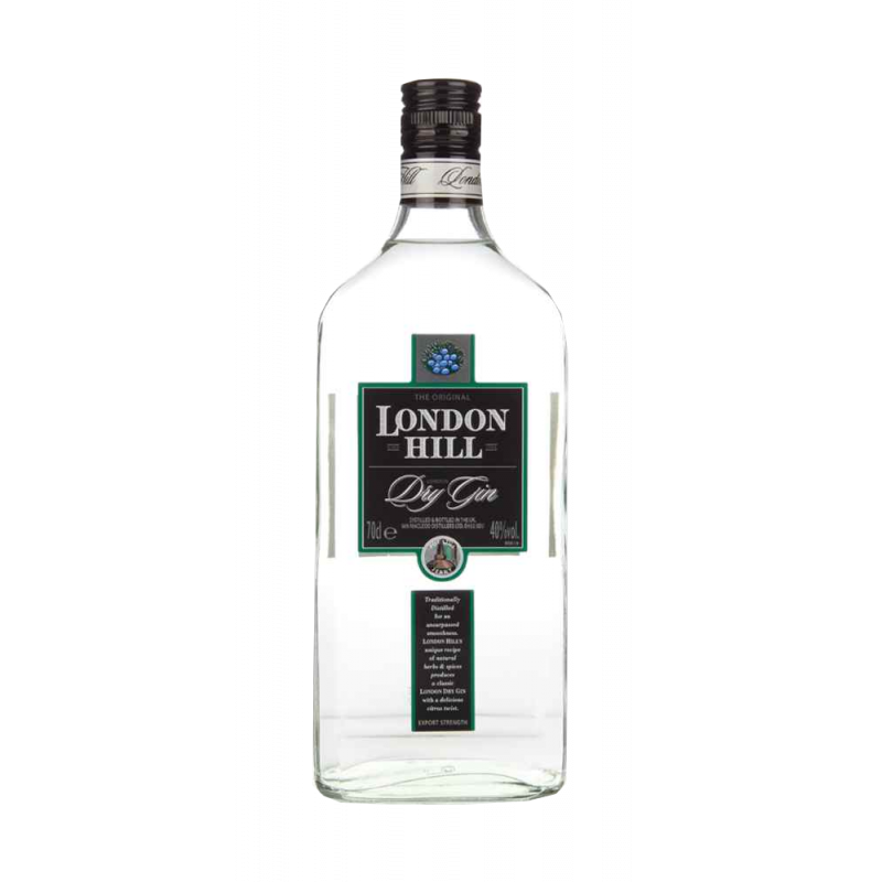 London Hill Dry Gin   0,7l  40%   vol.