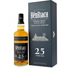 BenRiach 25 Yers  0,7I  46,8%