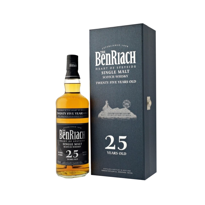 BenRiach 25 Yers  0,7I  46,8%