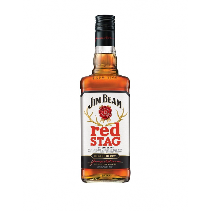 Jim Beam Red Stag 0,7l 40% vol