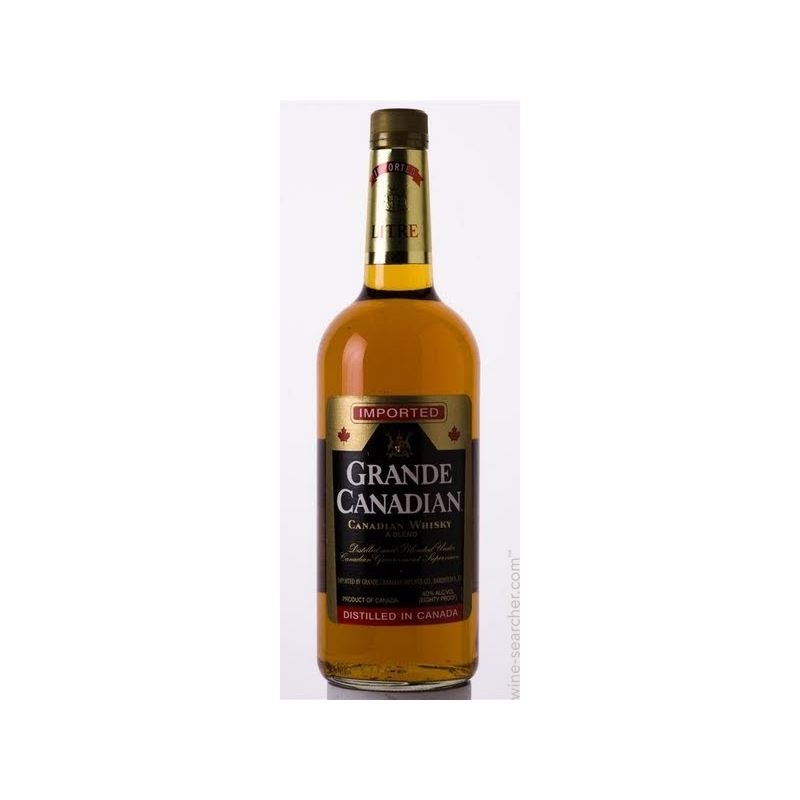 Grande Canadian Blended  Canadian Whisky 0,75l 40% vol