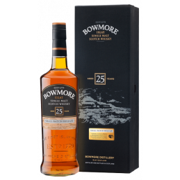 Bowmore 25 yers 0,7l 43%