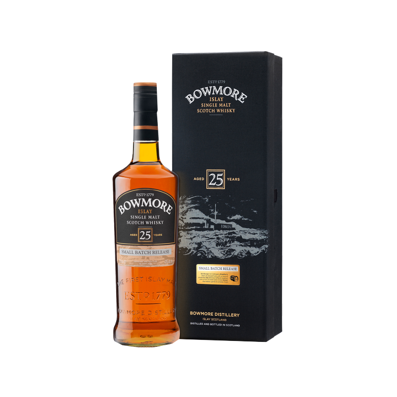 Bowmore 25 yers 0,7l 43%