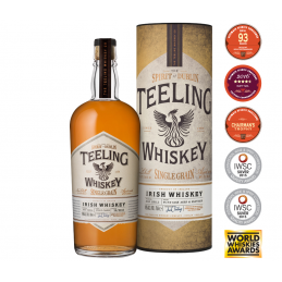 Teeling Single Grain 0,7l 46% vol