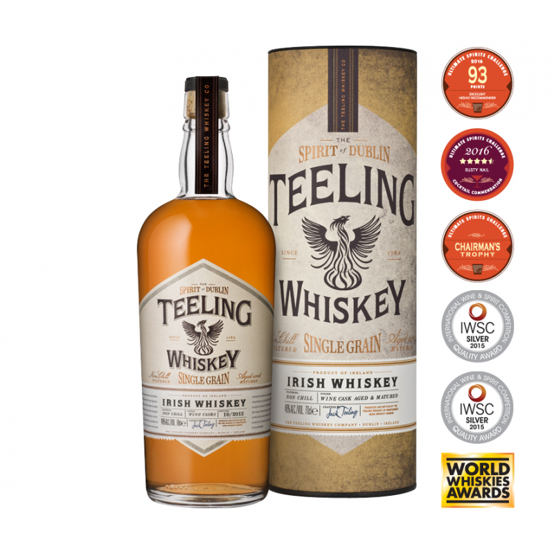 Teeling Single Grain 0,7l 46% vol