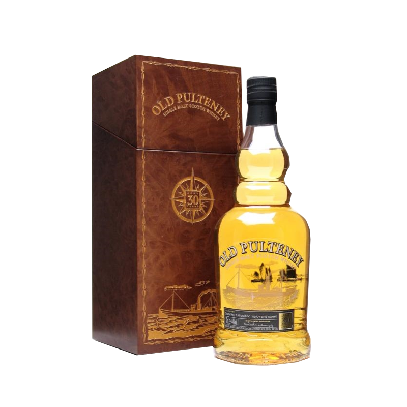Old Pulteney 30 years 0,7  44 vol.