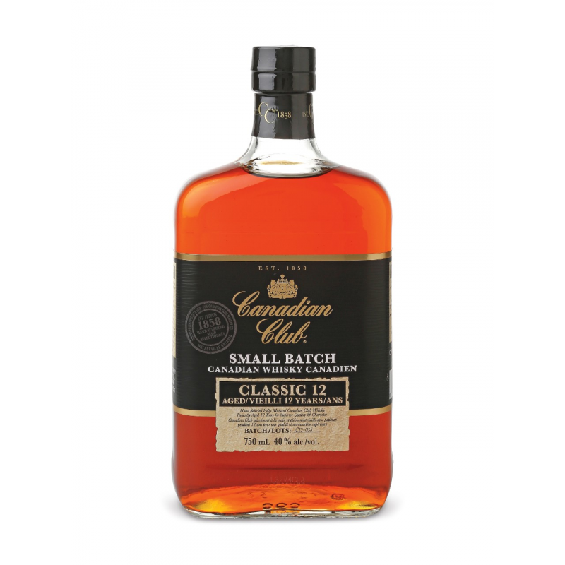 Canadian Club 12 YO 0,7l 40% vol