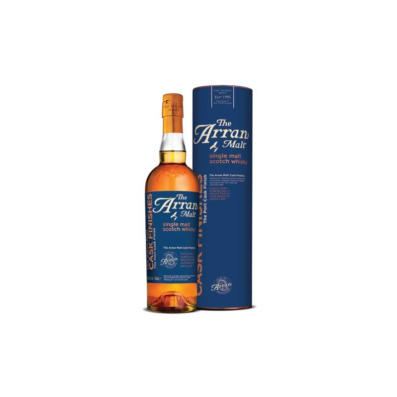 Arran Port Cask Finish  0,7l  50%  vol.
