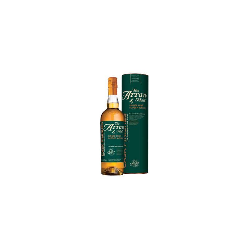 Arran Sauternes Cask Finish  0,7l   50%  vol.