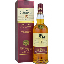 Glenlivet 15 YO  0,7l   40%  vol.