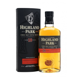 Highland Park 18 YO   0,7l   43%  vol.