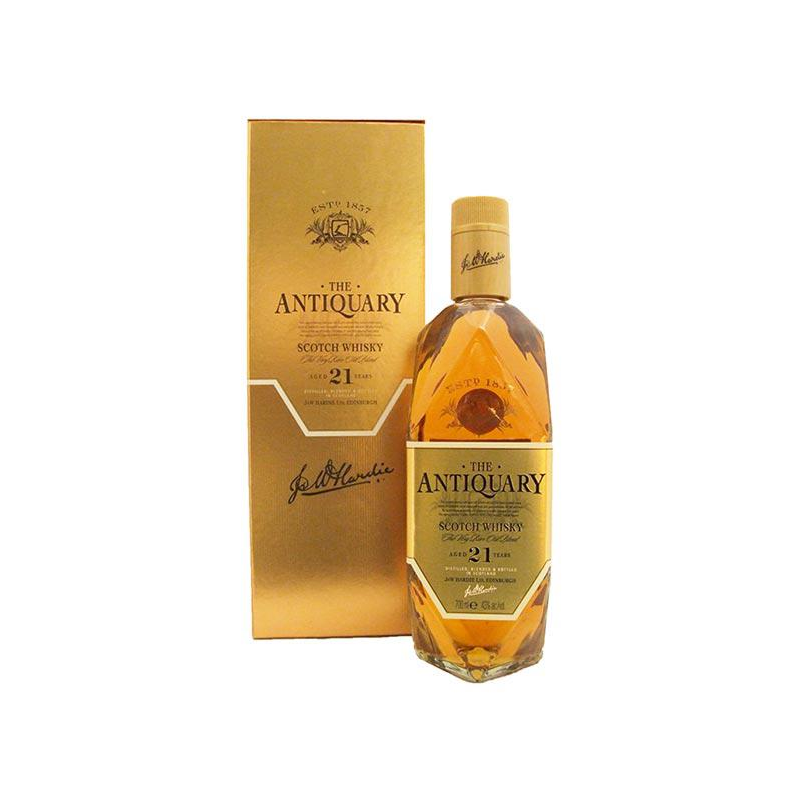 Antiquary 21 Years   0,7l  43%  vol.