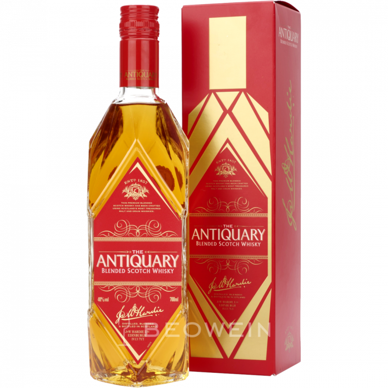 Antiquary Red Blended  0,7l  40%  vol.