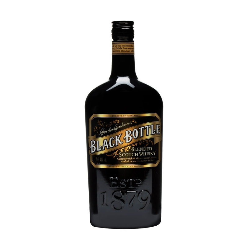 Black Bottle 0,7l 40% vol