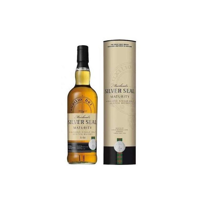 Muirhead`s Silver Seal Maturity 0,7l 40% vol