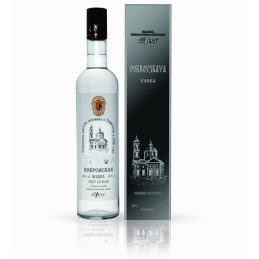 Vodka Pokrovska 0,7 vol.40% w kartoniku.