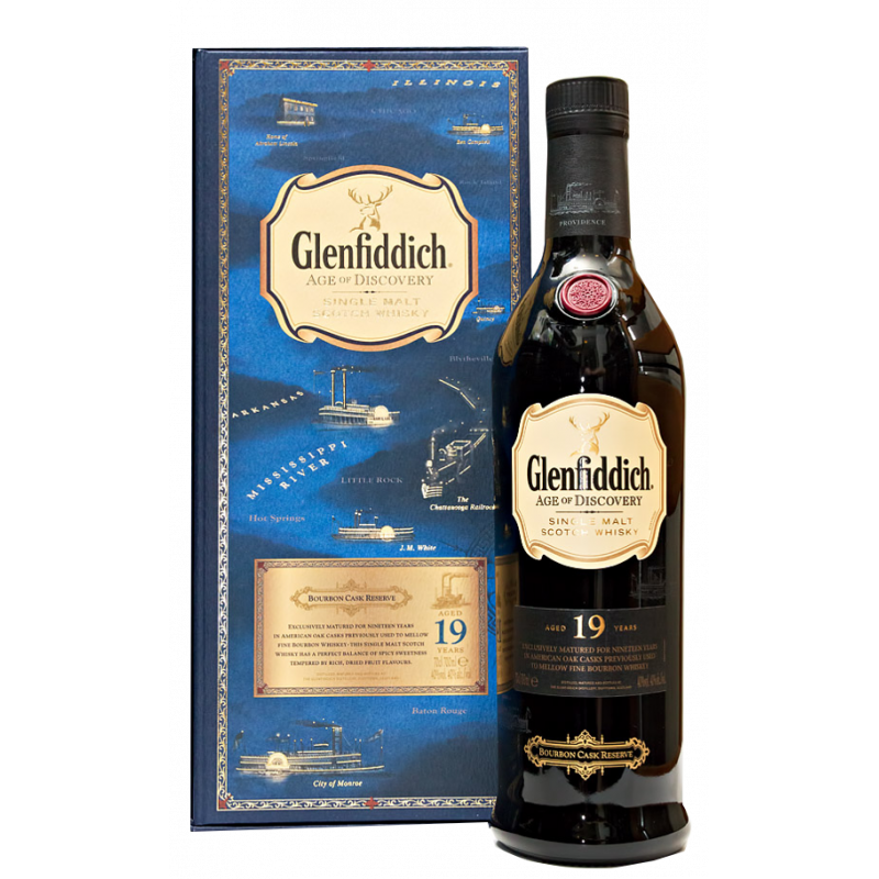 Glenfiddich Discovery 19 years 0,7  40%
