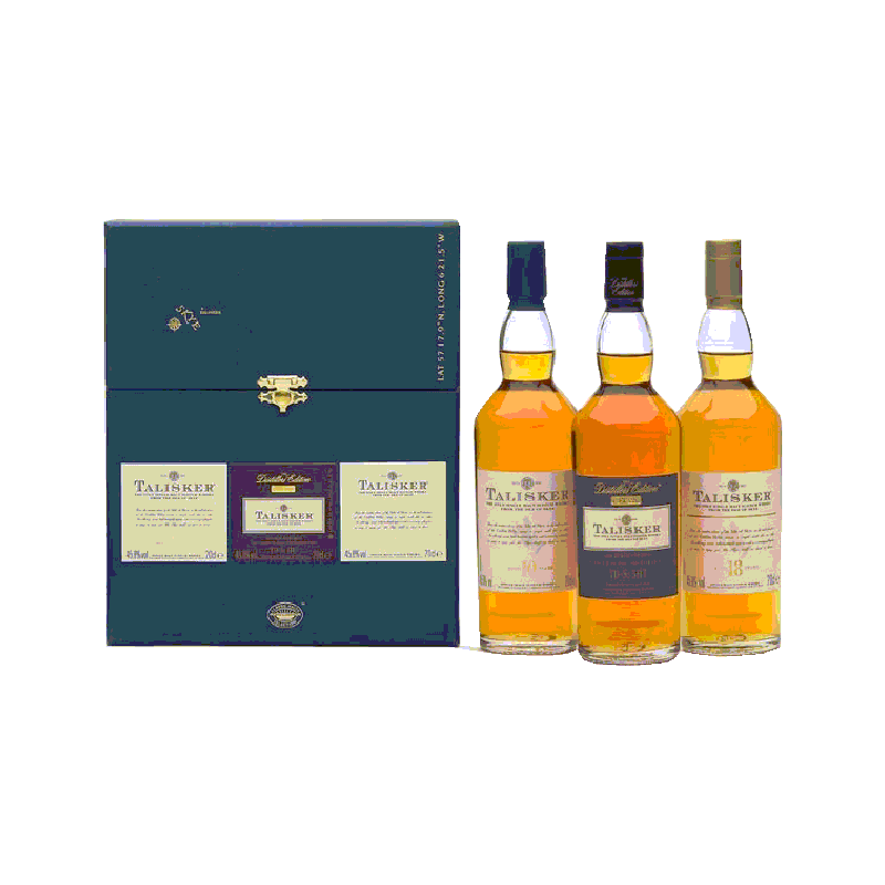 Talisker   3x0,2  -zestaw