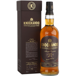 Knockando "21" Years  0,7l  43%  vol.