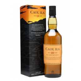 Caol Ila "18" Years   0,7l  43%  vol.