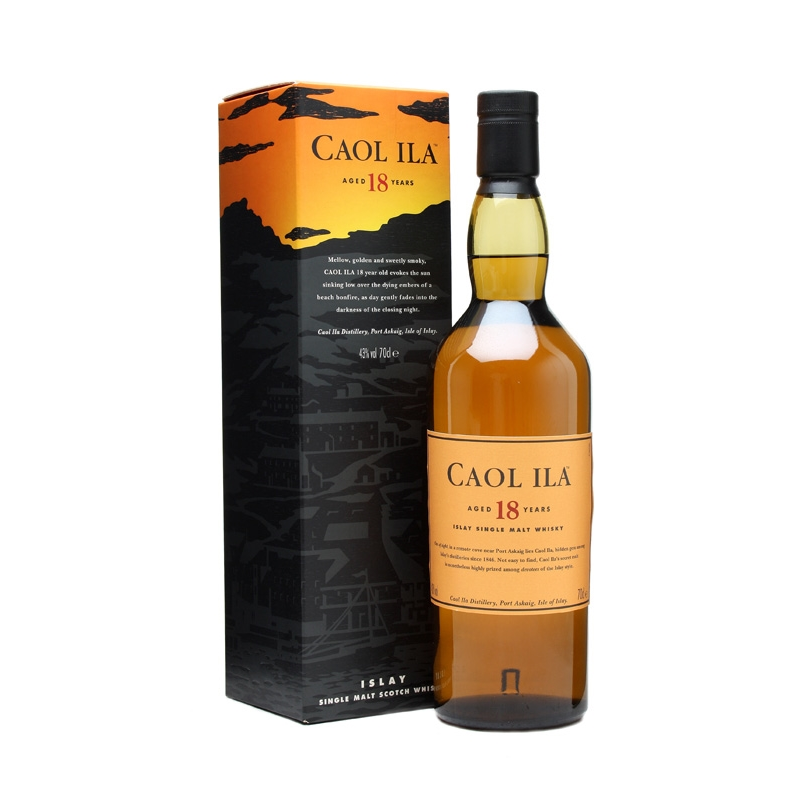 Caol Ila "18" Years   0,7l  43%  vol.