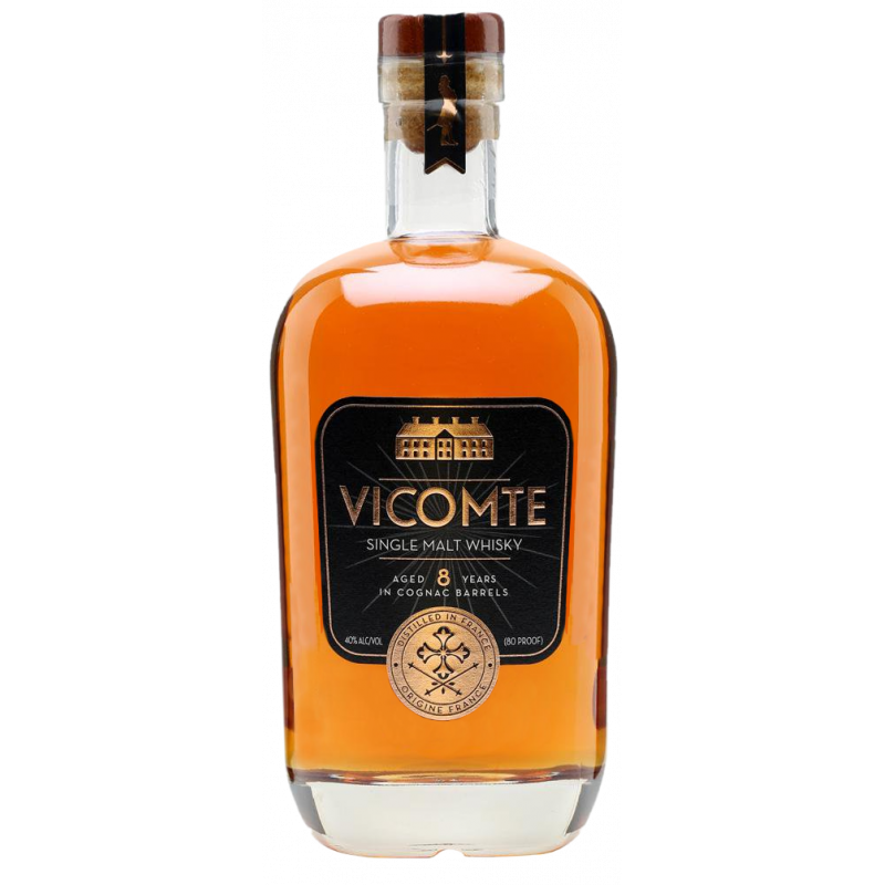 Whisky Vicomte "8"  Years  07l  40% vol.
