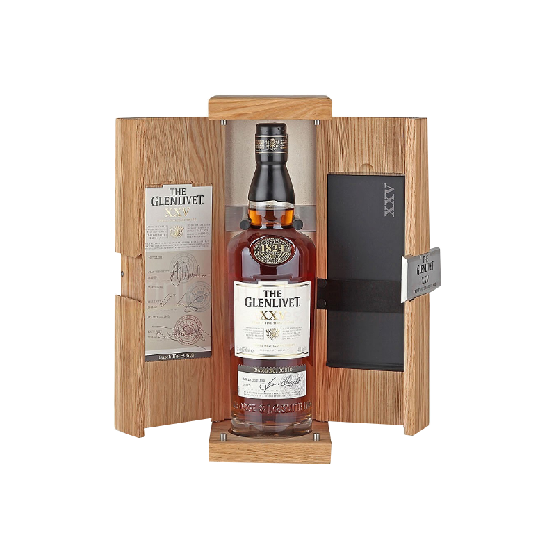 The Glenlivet XXV 0,7L,43%