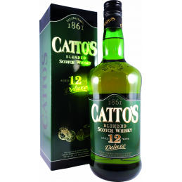 Cattos "12" Years  0,7l  40%  vol.