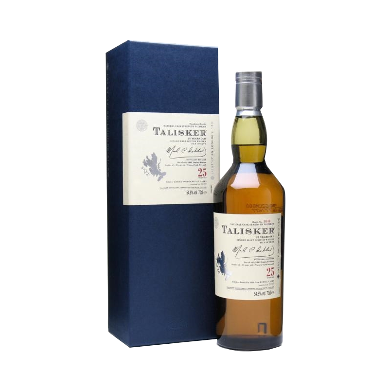 Talisker 25 yers 0,7l  54,8 %