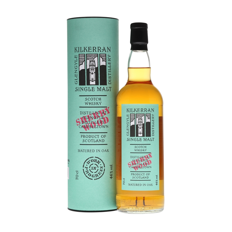 Whisky Kilkerran Sherry Wood  0,7l  46% vol.