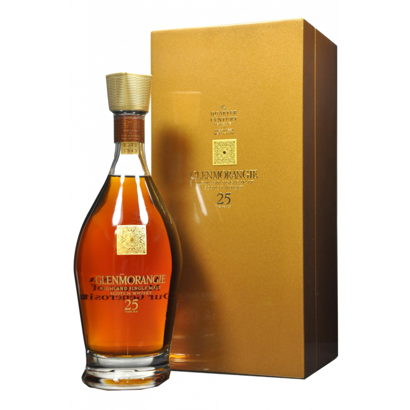 Glenmorangie 25 Years 0,7l 43% vol.