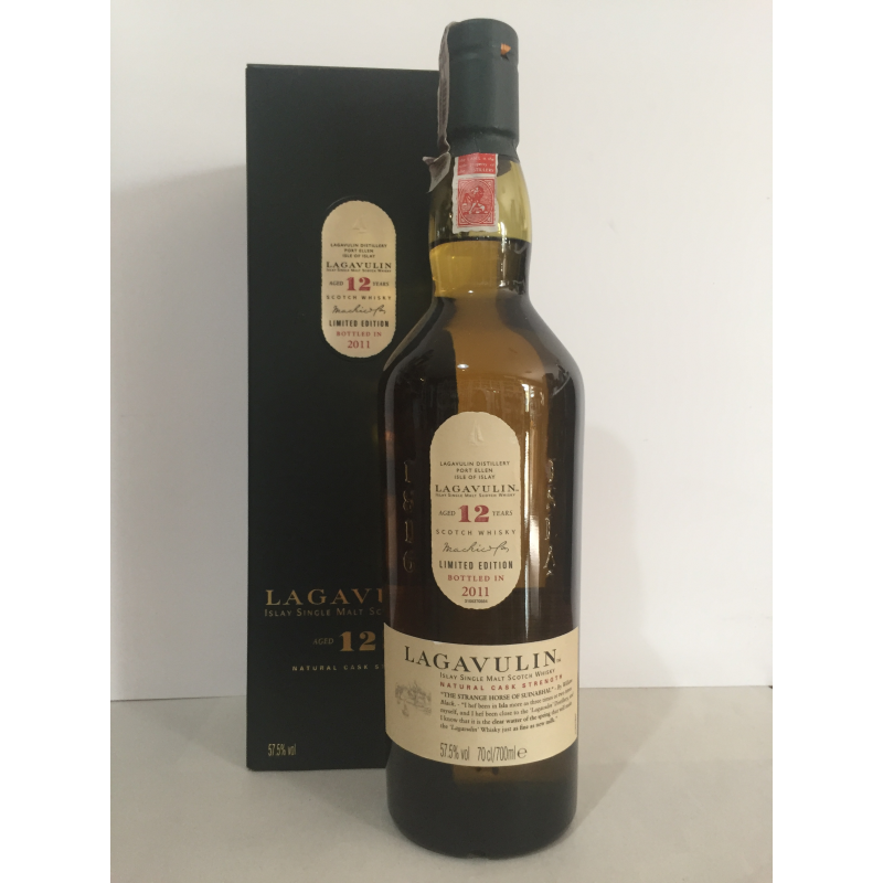 Lagavulin 12 YO 0,7l 57,5 % vol