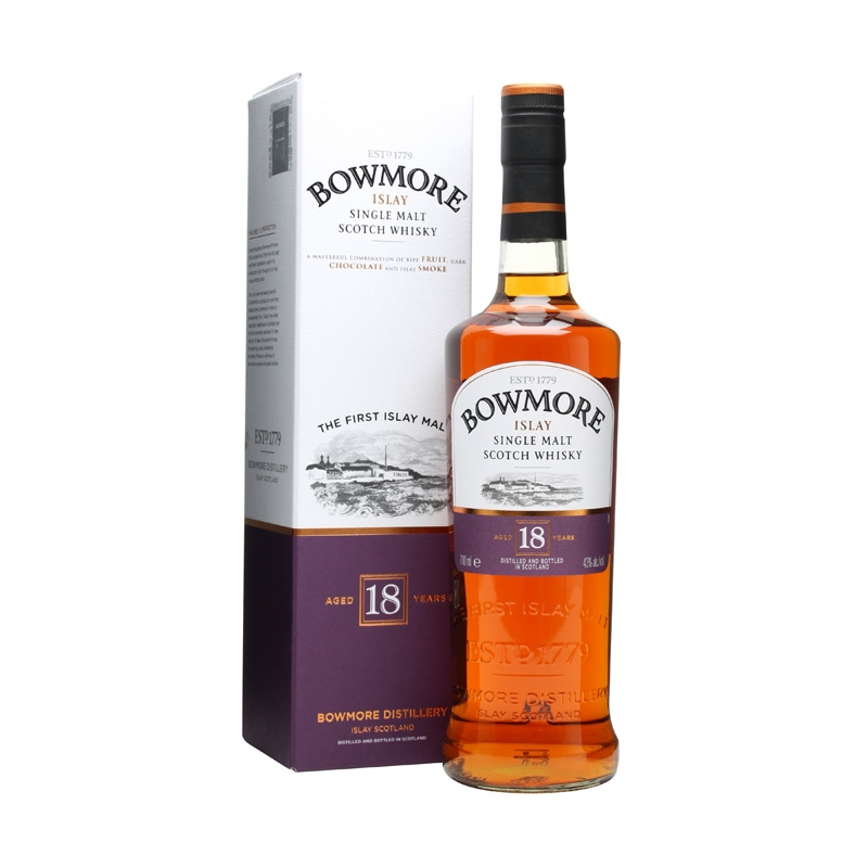 Bowmore 18 YO 0,7l 43%