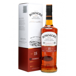 Bowmore 15 YO Darkest 0,7l 43% vol