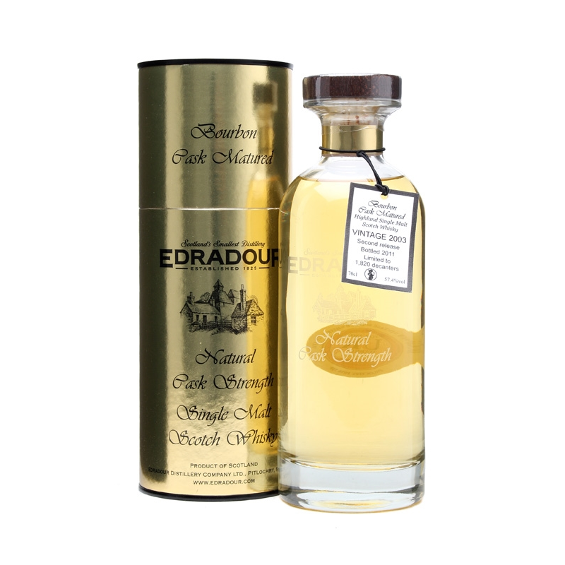 Edradour 2003 Bourbon Cask Matured 0,7l 55,6 % vol