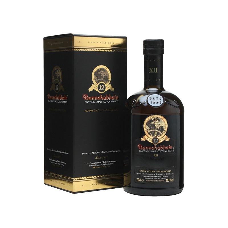 Bunnahabhain 12 YO 0,7l 46,3% vol