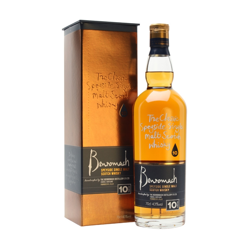 Benromach  10 YO 0,7l 43% vol