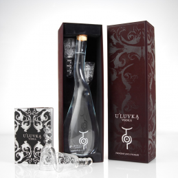 U'Luvka Vodka  0,7L  40% vol